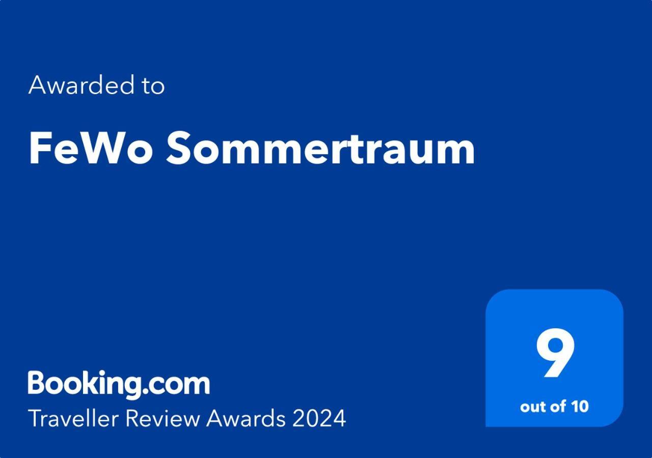 Fewo Sommertraum, Netflix 格尔梅斯海姆 外观 照片